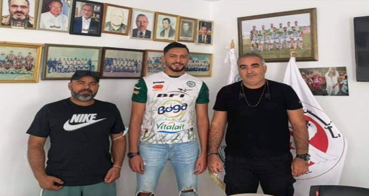 مستقبل الرجيش يعزز صفوفه بالحارس لسعد الهمامي 