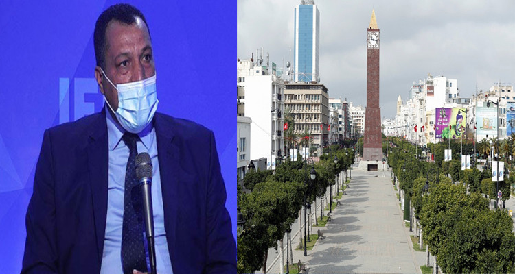 فرض حجر صحي شامل في ولاية تونس كل نهاية أسبوع