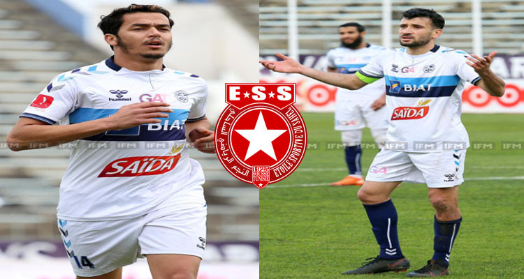 مفاوضات متقدمة بين النجم الساحلي والاتحاد المنستيري لضم المشموم والجلاصي