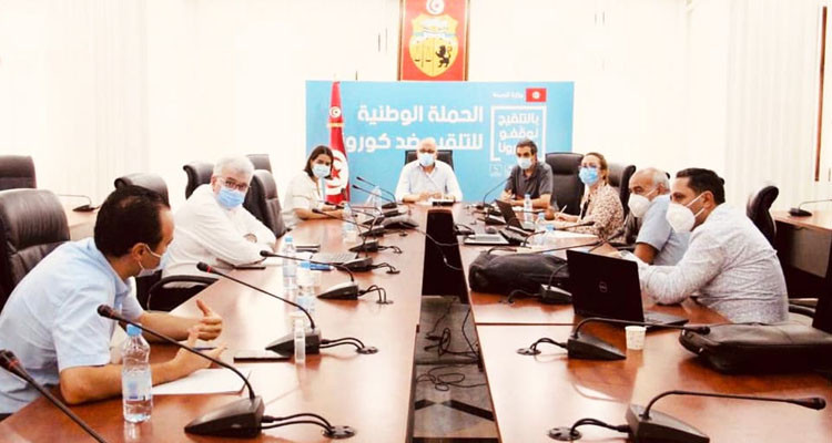 وزير الصحة يترأس جلسة عمل خلية الأزمة حول ضمان التزود بالأوكسجين