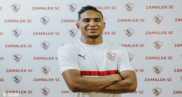 الزمالك يفعل بند التعاقد مع المهاجم الدولي التونسي سيف الدين الجزيري 