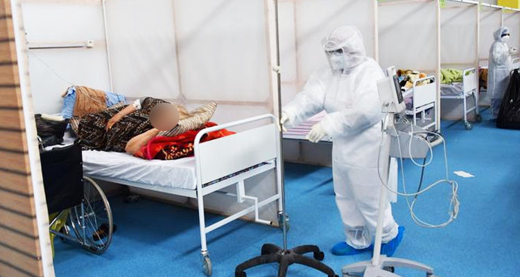 وزارة الصحة: 140 وفاة و7524 إصابة جديدة بكوفيد 19