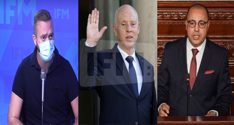 زكرياء بوقيرة: المشيشي وسعيد ارتكبا جريمة دولة وخانا الأمن القومي التونسي