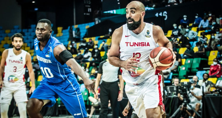 أفروباسكات 2021: المنتخب التونسي ينتصر على إفريقيا الوسطى ويبلغ ربع النهائي