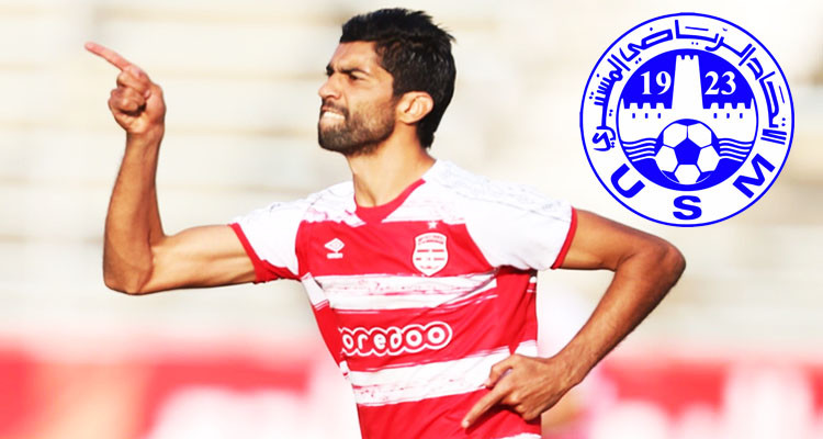 أسامة الدراجي قريب من الانضمام إلى الاتحاد الرياضي المنستيري