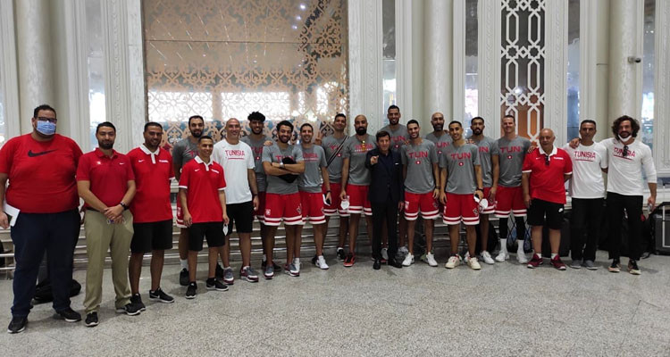 منتخب كرة السلة يختتم تحضيراته للأفروباسكات بمواجهة جنوب السودان