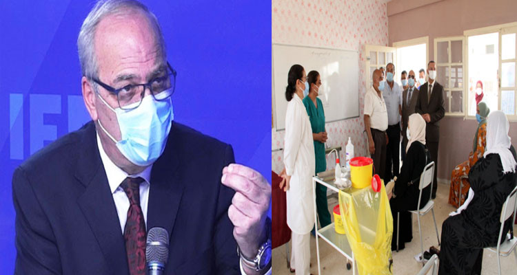 الهاشمي الوزير: هذا موعد الجرعة الثانية للمشاركين في اليوم الأول لحملة التلقيح