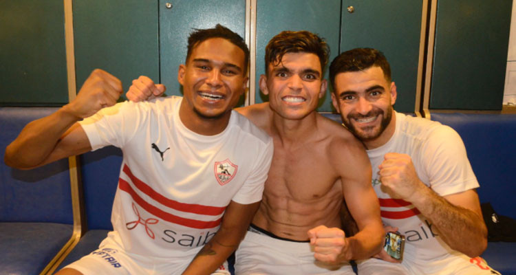 في أول تصريح بعد التتويج بالدوري: سيف الدين الجزيري يعتذر من جماهير الزمالك