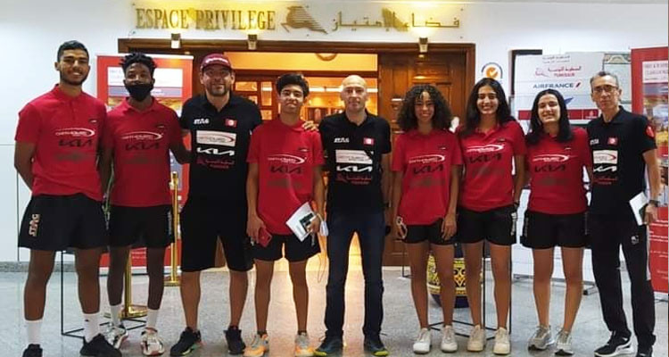 كرة الطاولة: المنتخب التونسي يشارك في بطولة افريقيا بالكاميرون