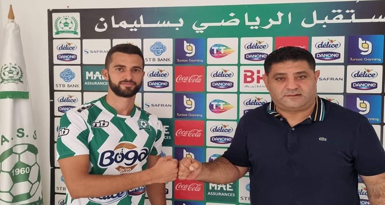 مستقبل سليمان ينتدب المدافع حمزة المبروك لمدة موسمين