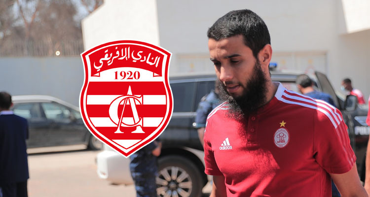 علي العمري وأمادو سابو في النادي الإفريقي