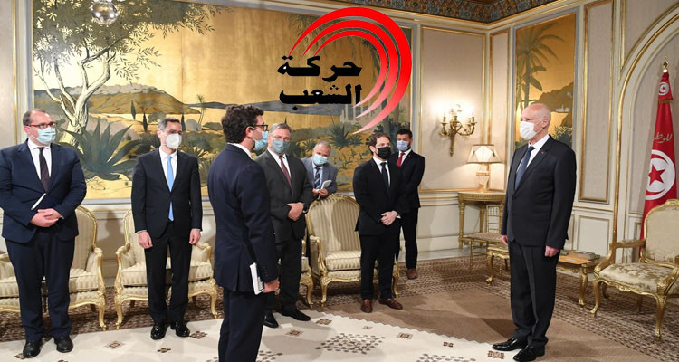 حركة الشعب تدين الدعوات للتدخل الخارجي تحت شعار حماية الديمقراطية
