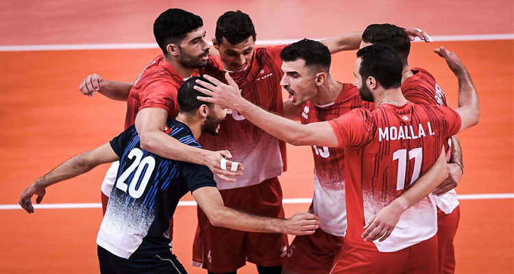منتخب الكرة الطائرة يجري تربصا في تركيا استعدادا لبطولة أمم إفريقيا