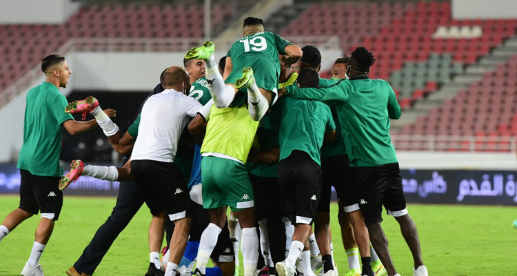 لسعد جردة بطلا للعرب مع الرجاء بعد مباراة مجنونة أمام الاتحاد السعودي