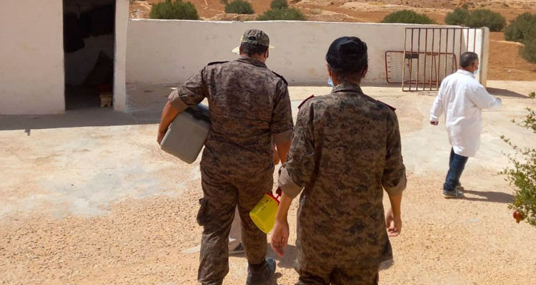 بداية من الأسبوع المقبل: المؤسسة العسكرية تواصل حملة التلقيح في 5 ولايات جديدة