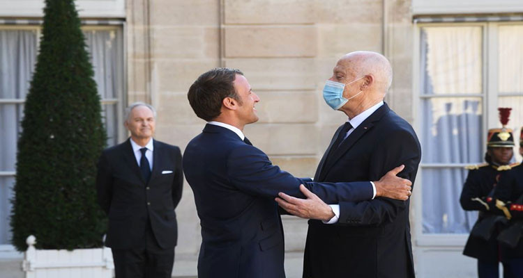 سعيد يقول لماكرون إنه سيكشف قريبا عن خارطة الطريق للفترة المقبلة