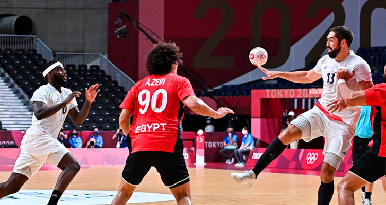 أولمبياد طوكيو: المنتخب المصري لكرة اليد ينهزم في نصف النهائي أمام فرنسا