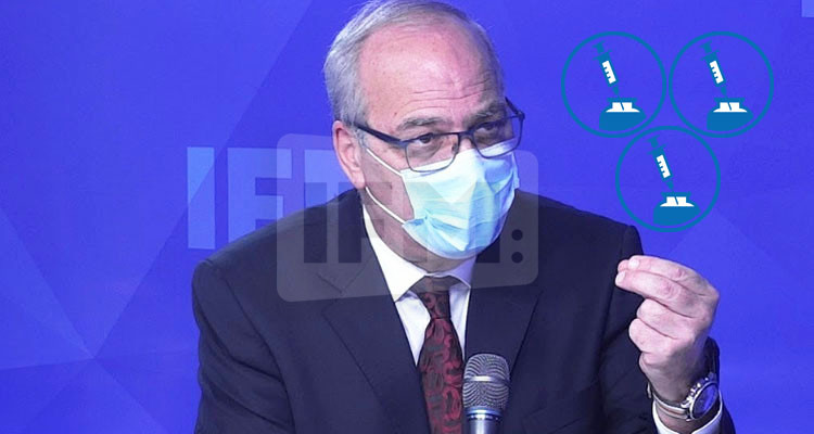 الهاشمي الوزير: اللجنة العلمية موافقة مبدئيا على اعتماد الجرعة الثالثة