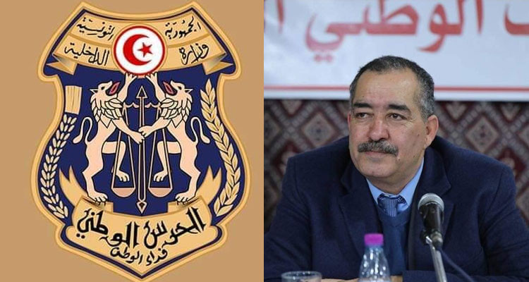 الناطق باسم الحرس الوطني يكشف تفاصيل إيقاف النائب لطفي علي