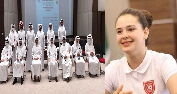 عضو الاتحاد القطري للملاكمة يوضح لإي أف أم بخصوص الملاكمة أسماء الباجي