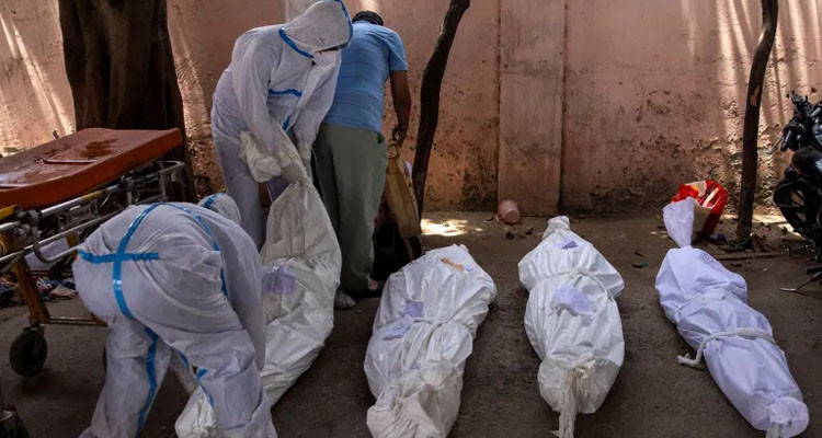 تراجع نسبة حالات كوفيد19 المكتشفة وارتفاع عدد الوفيات إلى 22609 حالة