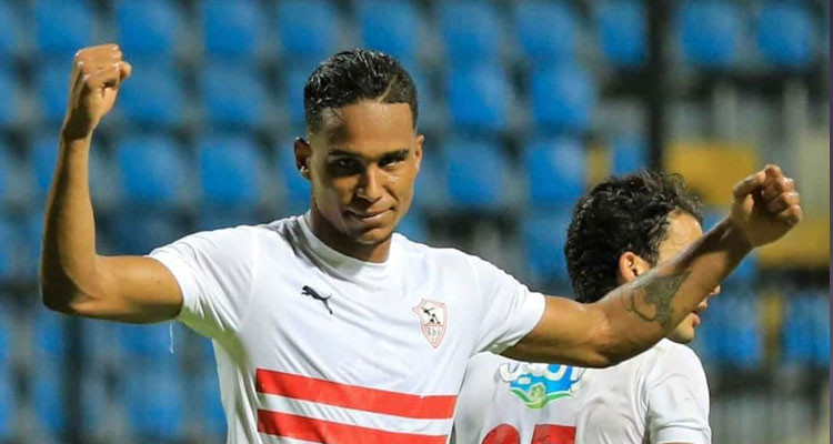 جمهور الزمالك يختار سيف الجزيري رجل مباراة غزل المحلة