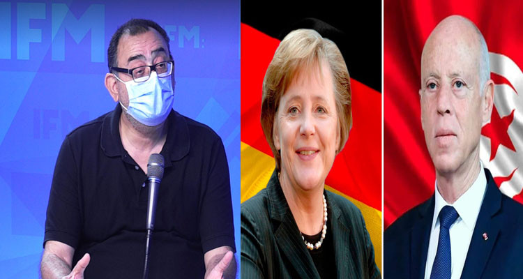 سفيان: بكل بساطة ميركل وألمانيا يعتبروا أنو قيس سعيد قام بانقلاب على الدستور