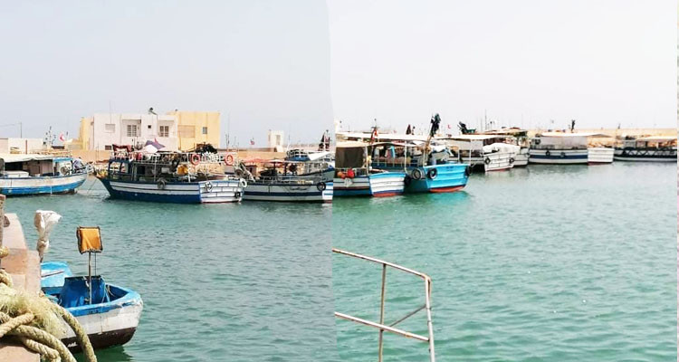 بحارة جرجيس يعودون الى العمل بعد شهر من الاعتصام