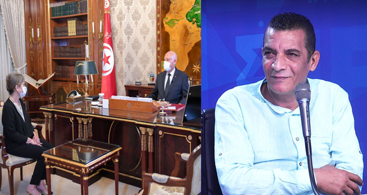 خليل: سعيد بدأ ينجح في تفكيك الضغط الدولي الكبير بعد تعيين رئيسة الحكومة