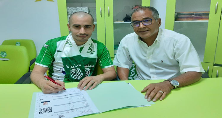 الملعب القابسي يتعاقد مع صانع الألعاب ماهر الحداد