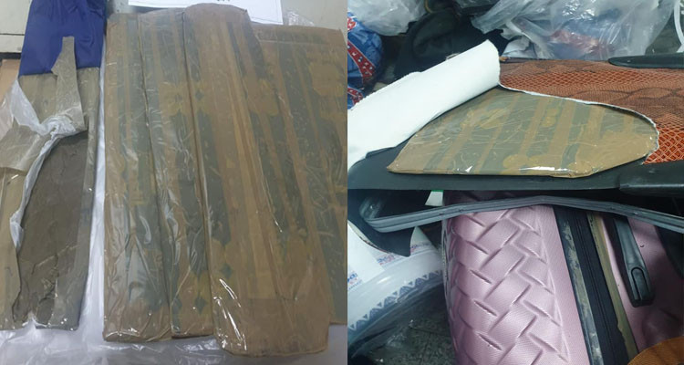 احباط محاولة تهريب أكثر من 3 كلغ من الزطلة بمطار تونس قرطاج
