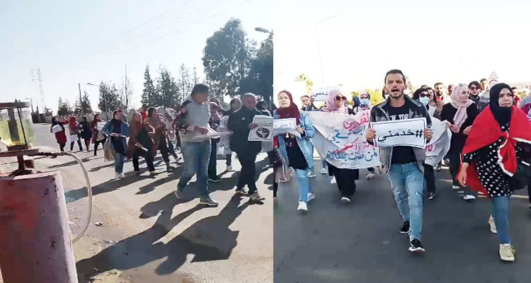 القصرين: عدد من أصحاب الشهائد العاطلين عن العمل يتوجهون نحو الحدود لطلب اللجوء