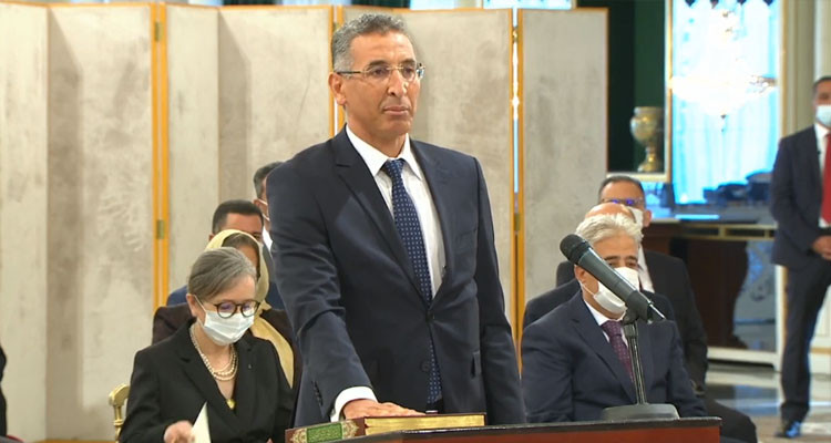 السيرة الذاتية لتوفيق شرف الدين وزير الداخلية في حكومة نجلاء بودن