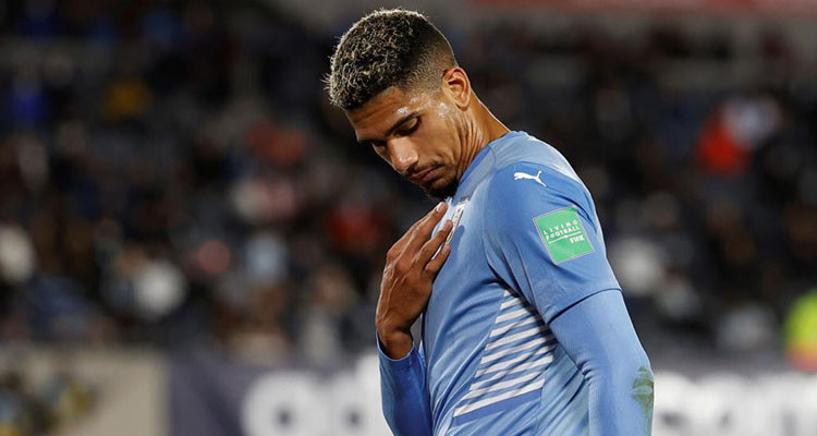 إصابة مدافع برشلونة أراوخو بتمزق عضلي 
