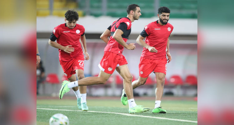 النسور ينهون تحضيراتهم للقاء موريتانيا.. عودة ساسي وغياب الرقيق