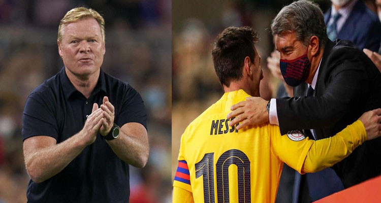 تصريحات مثيرة للابورتا: ميسي كان سيلعب مجانا... وغلق الكامبنو لمدة عام