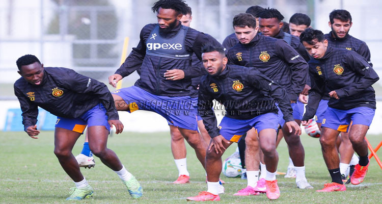 قائمة لاعبي الترجي الذين سيعول عليهم الجعايدي في مباراة الاتحاد الليبي