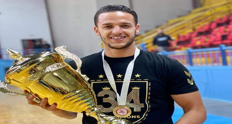 الترجي: إصابة اللاعب حسن الجماعي بتمزق على مستوى الرباط الصليبي للركبة