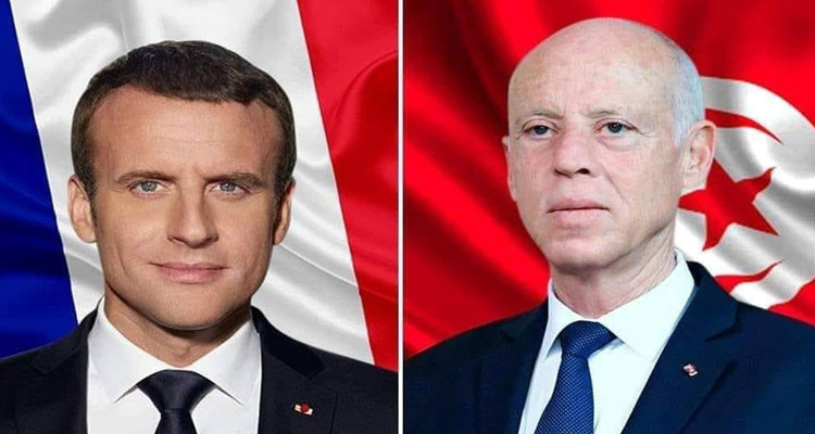 ماكرون يؤكد لسعيد أن قرار تخفيض تأشيرات السفر للتونسيين قابل للمراجعة