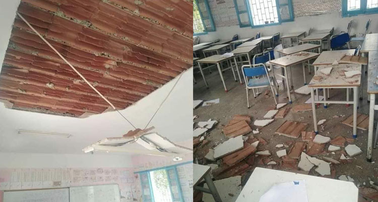 تحديد قائمة أولية بـ450 مؤسسة تربوية في حاجة عاجلة للتهيئة والصيانة 