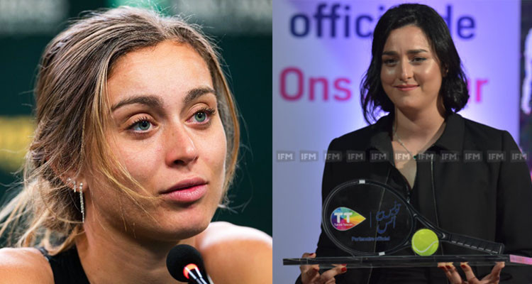 أنس جابر تواجه الإسبانية بادوزا في نصف نهائي إنديان ويلز 