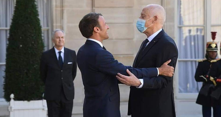 سعيد يؤكد لماكرون أن الحكومة ستشكل قريبا وسيعقب ذلك إطلاق حوار وطني