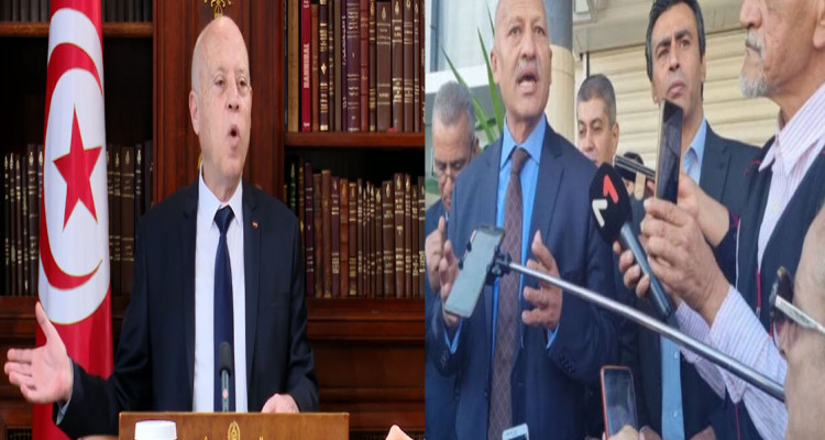 قيس سعيد: لم أمنع أي اجتماع وأي وزن لهم في المجتمع حتى أمنعهم