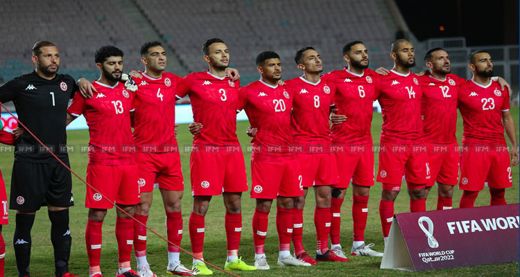 المنتخب التونسي يتراجع إلى المرتبة 29 عالميا والثالثة إفريقيا في تصنيف الفيفا