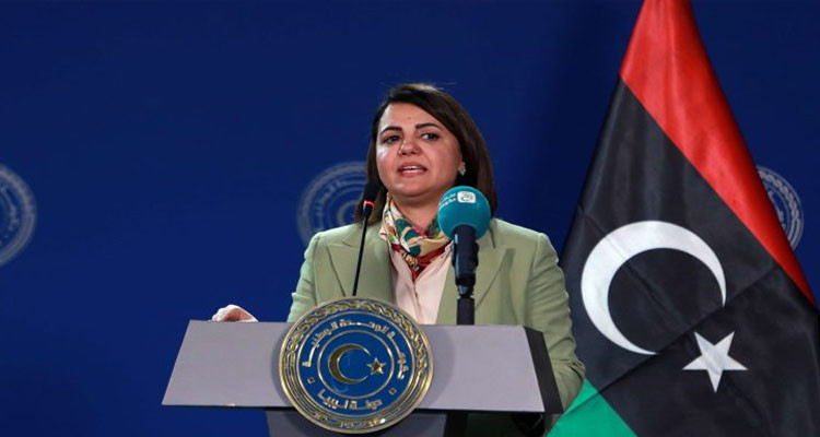 المجلس الرئاسي الليبي يوقف وزيرة الخارجية احتياطيا ويحيلها إلى التحقيق