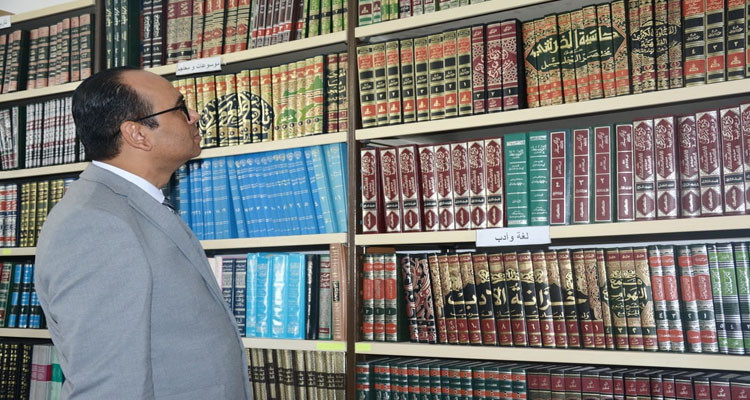 وزير الشؤون الدينية يؤكد ضرورة العمل على مزيد إشعاع المعهد الأعلى للشريعة بتونس