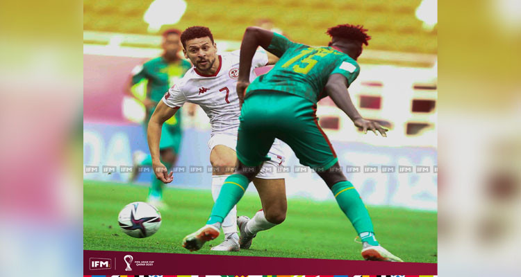 بعد هدفه ضد موريتانيا: النمس يدخل نادي أفضل 10 هدافين في تاريخ المنتخب