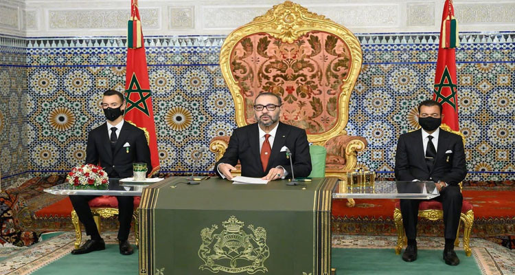 العاهل المغربي: سيادة المغرب على الصحراء موضوع لا نقاش فيه