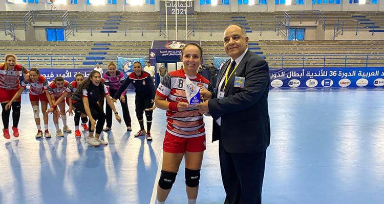 البطولة العربية لكرة اليد: فتيات النادي الإفريقي يبلغن النهائي بعد الفوز على الزهراء