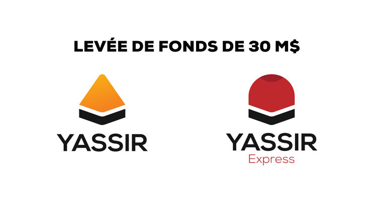 YASSIR réalise une levée de fonds en série A de 30 millions de  dollars 